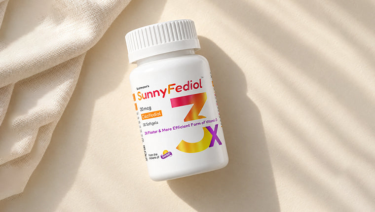 Why SunnyFediol Calcitriol softgel 