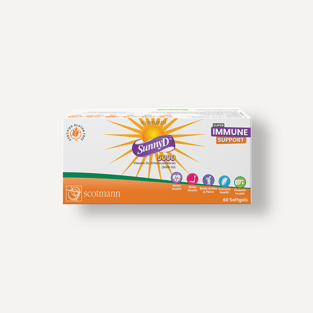 SunnyD 5000 | 60 Softgels