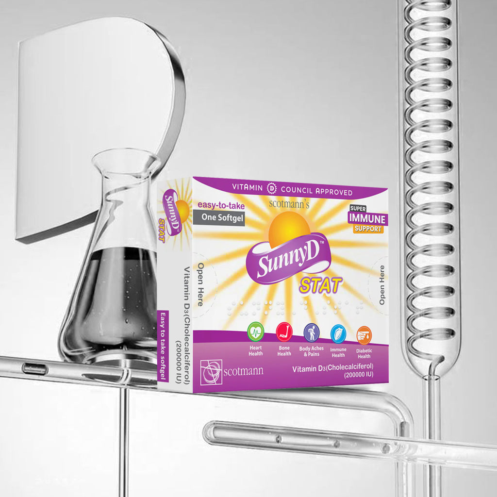 Scotmann’s SunnyD STAT - One Softgel