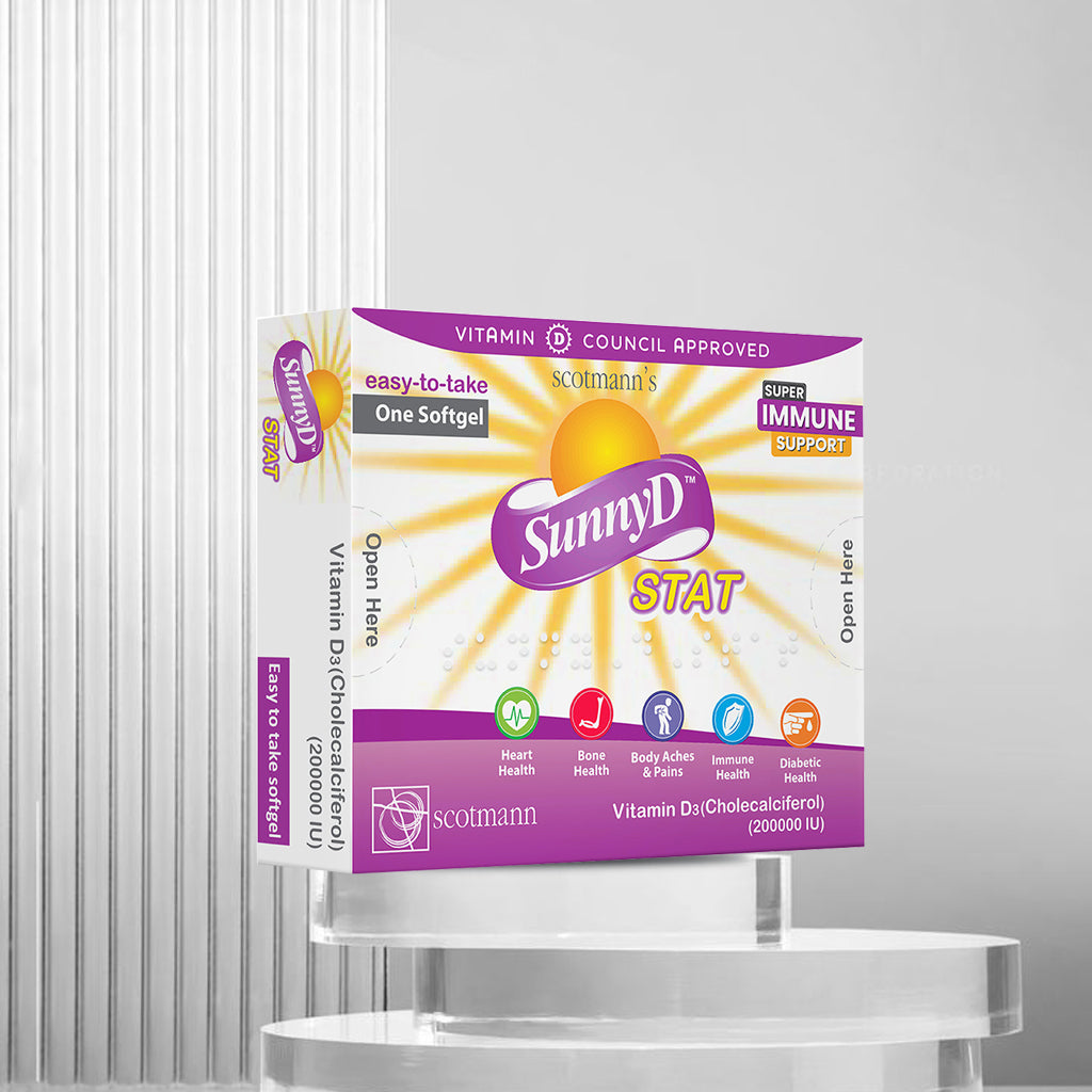 Scotmann’s SunnyD STAT - One Softgel