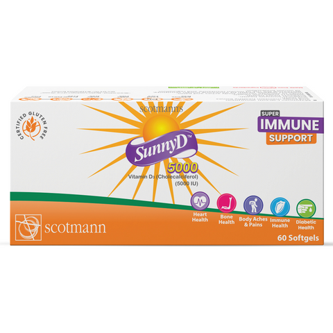 Scotmann’s SunnyD 5000 - 60 Softgels