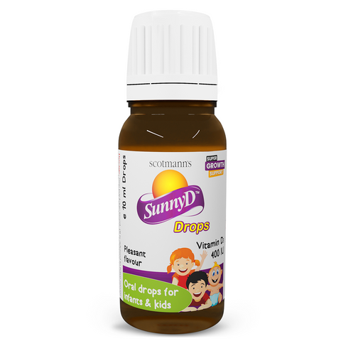 Scotmann’s SunnyD Oral Drops - (Infants & Kids)