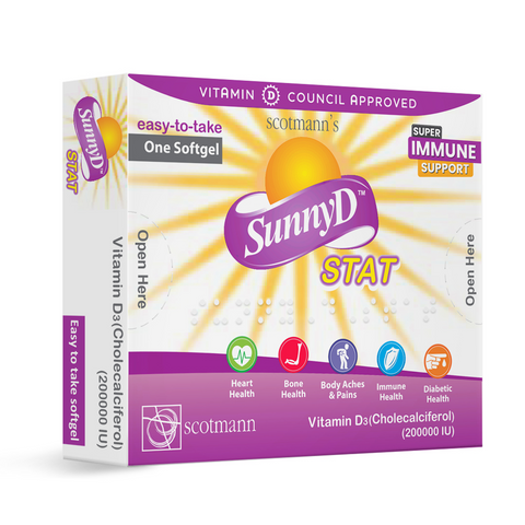 Scotmann’s SunnyD STAT - One Softgel