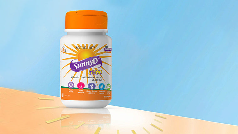 SunnyD 5000 Vitamin D3