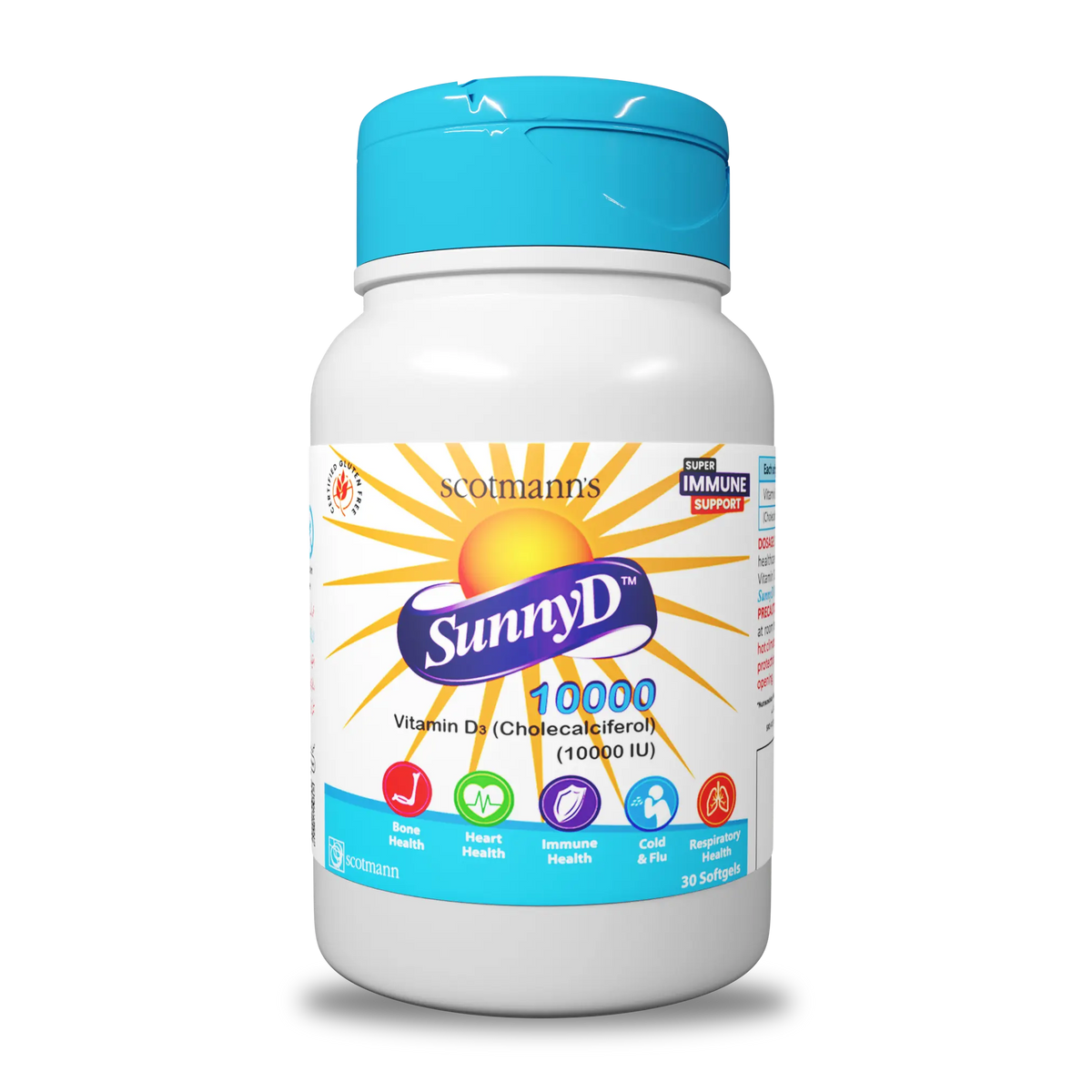 Scotmann’s SunnyD 10000 - Softgels