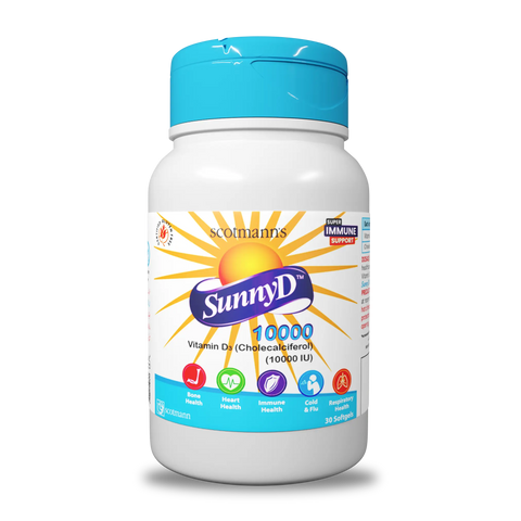 Scotmann’s SunnyD 10000 - Softgels