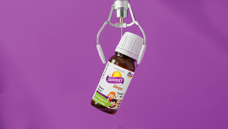 Sunny D Oral Drops