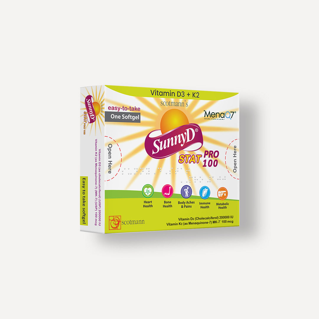 SunnyD STAT Pro 100
