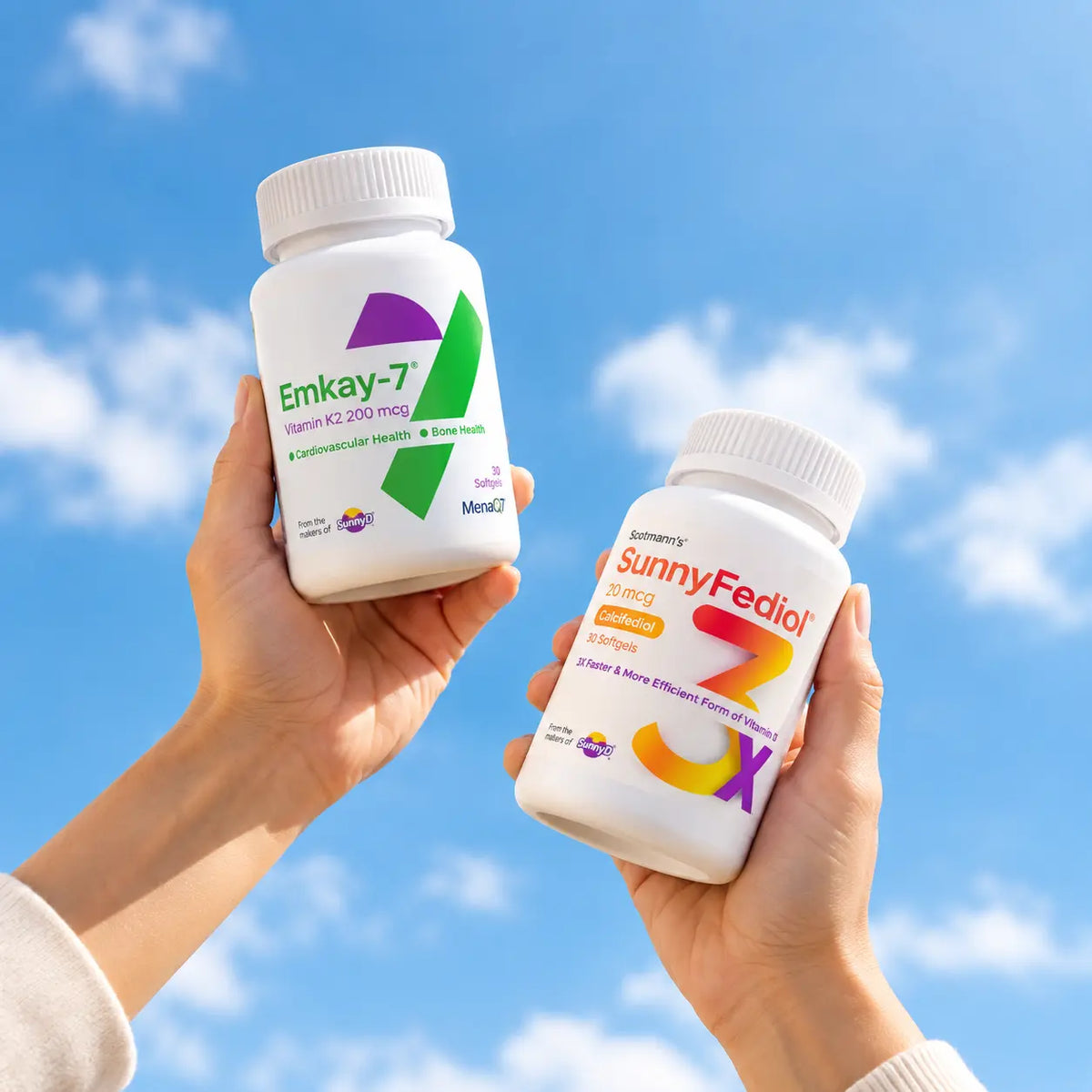 Vitamin D & K2 Duo For Overweight & Obese Adults