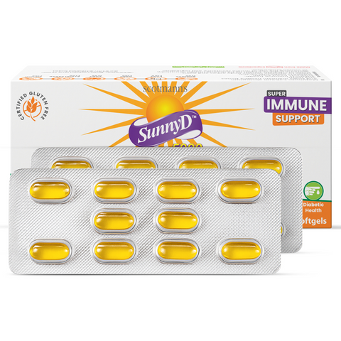 Scotmann’s SunnyD 5000 - 60 Softgels