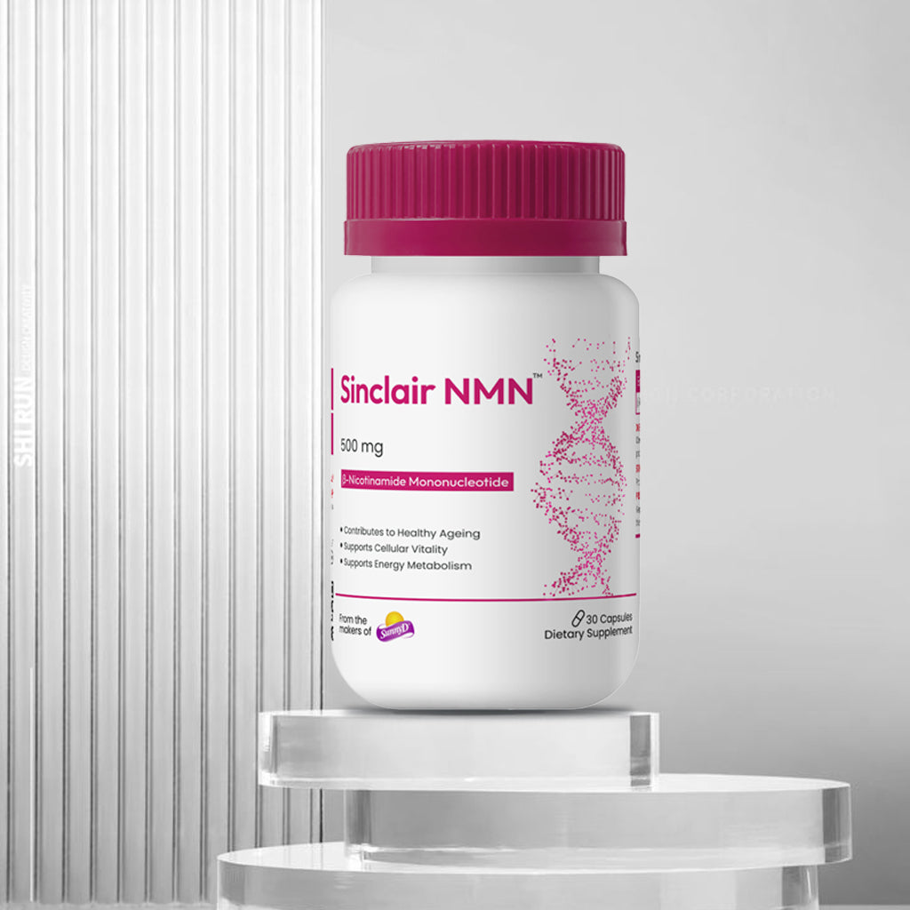 Scotmann's Sinclair NMN 500mg – 30 Capsules