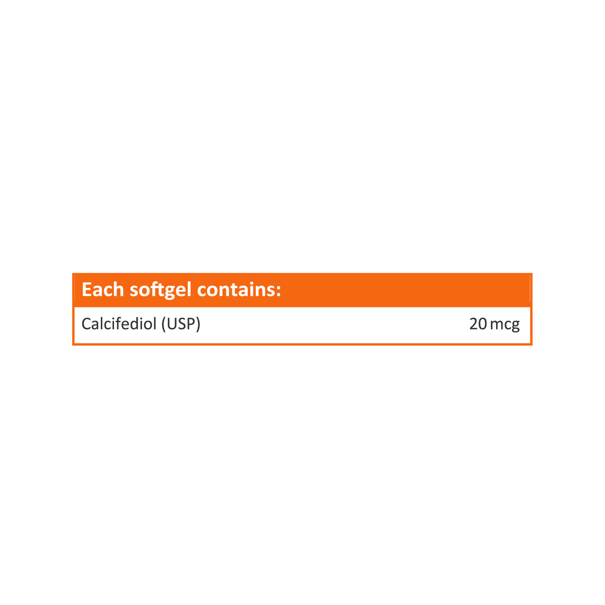 Sunny Fediol 20mcg – 30 Softegls