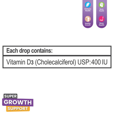 Scotmann’s SunnyD Oral Drops - (Infants & Kids)