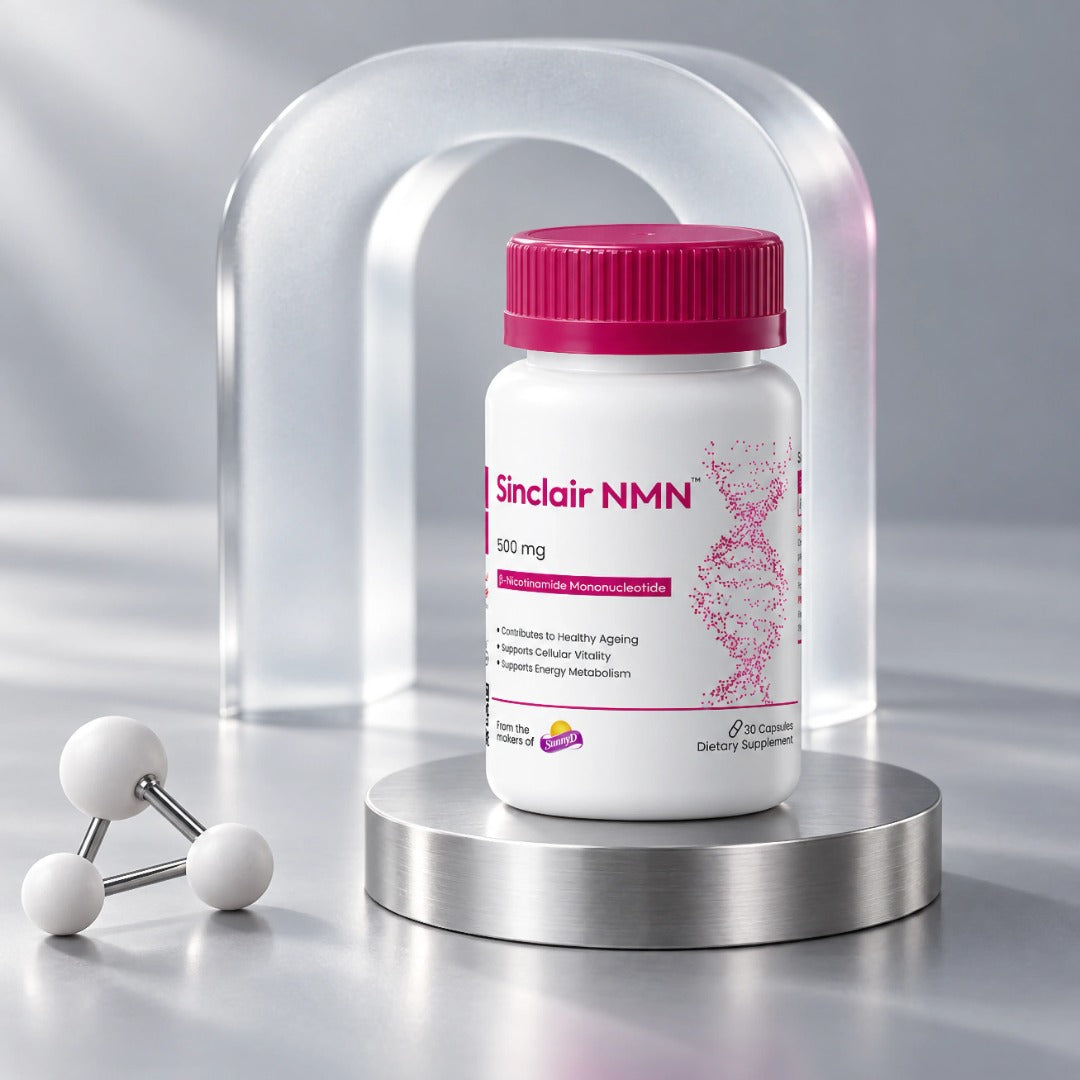 Scotmann's Sinclair NMN 500mg – 30 Capsules