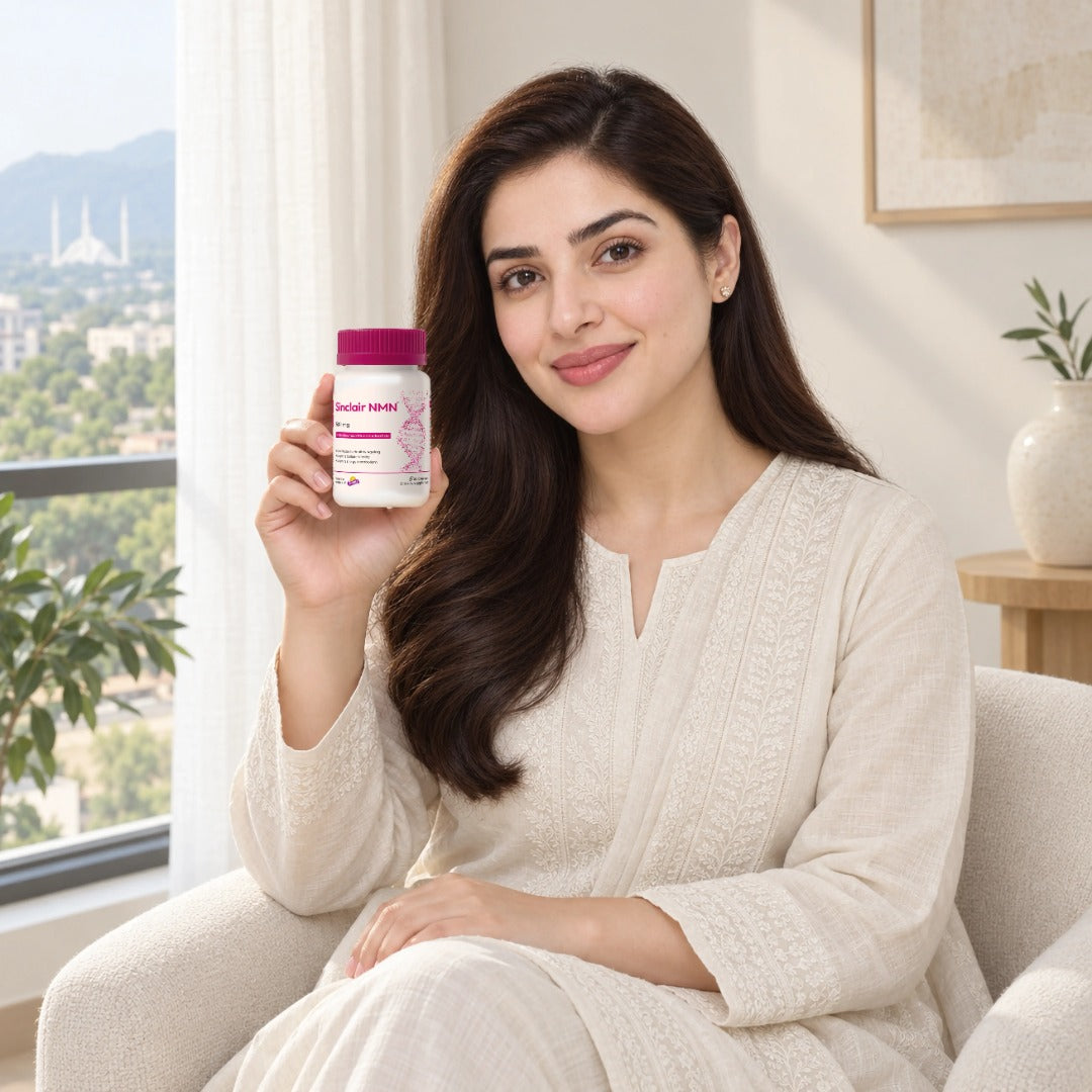 Scotmann's Sinclair NMN 500mg – 30 Capsules