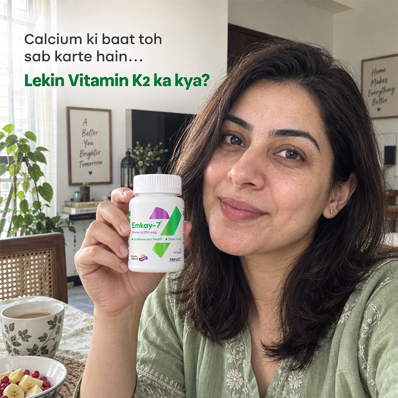 Vitamin D & K2 Duo For Overweight & Obese Adults