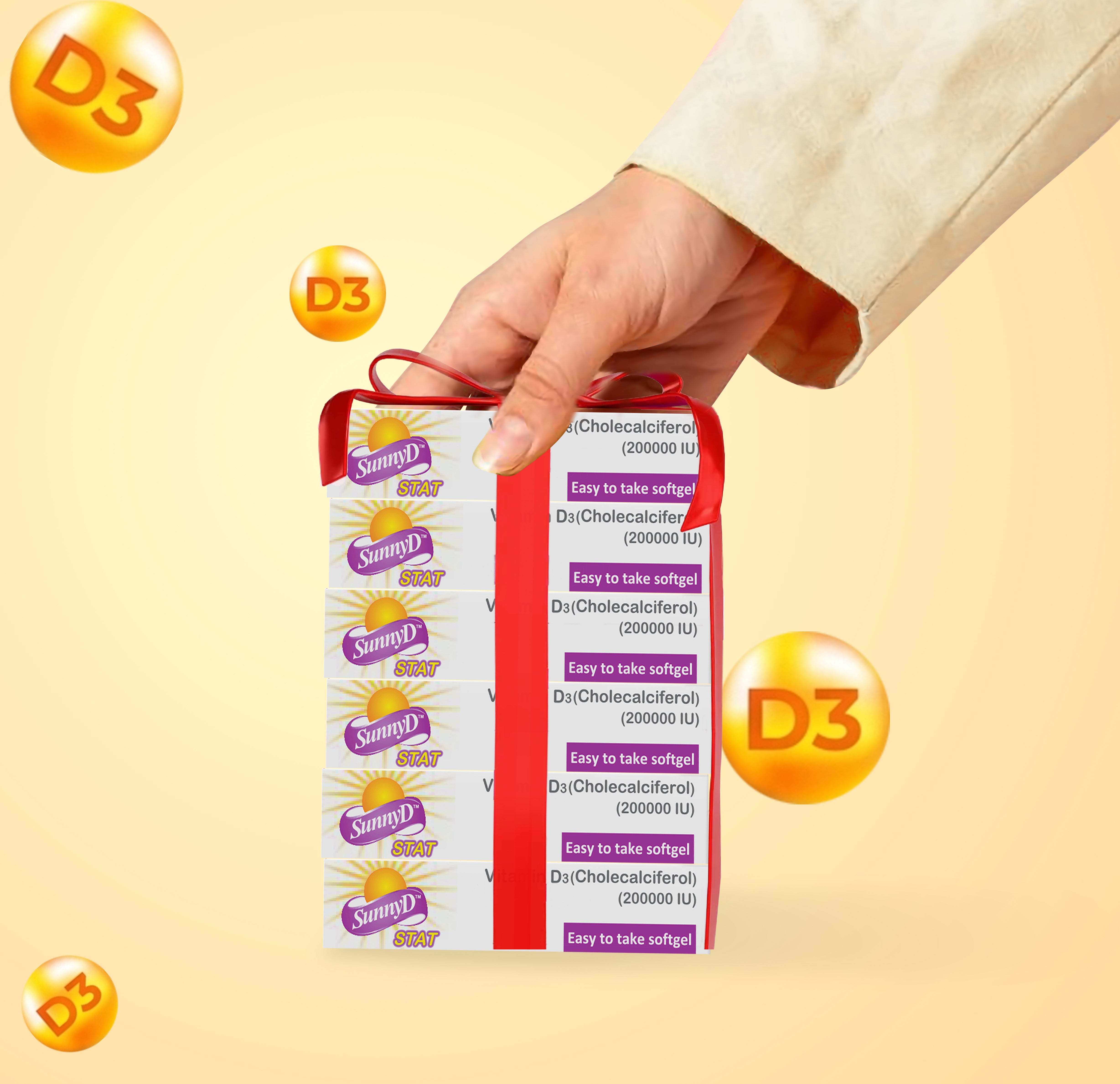 SunnyD Stat Power Bundle Pack of 6