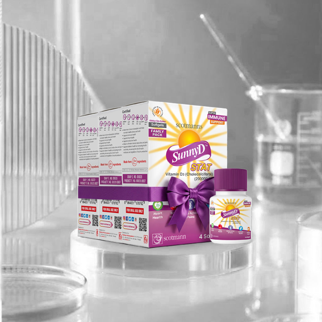 SunnyD Stat Family Bundle Pack of 3