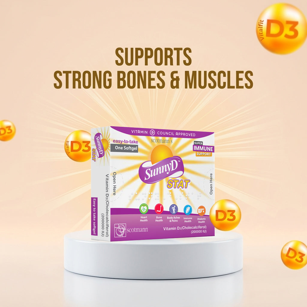 Scotmann’s SunnyD STAT - One Softgel