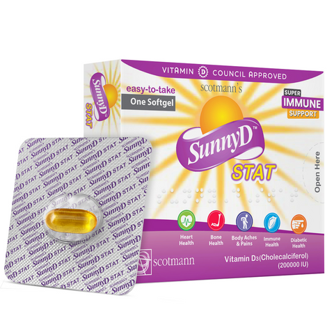 Scotmann’s SunnyD STAT - One Softgel
