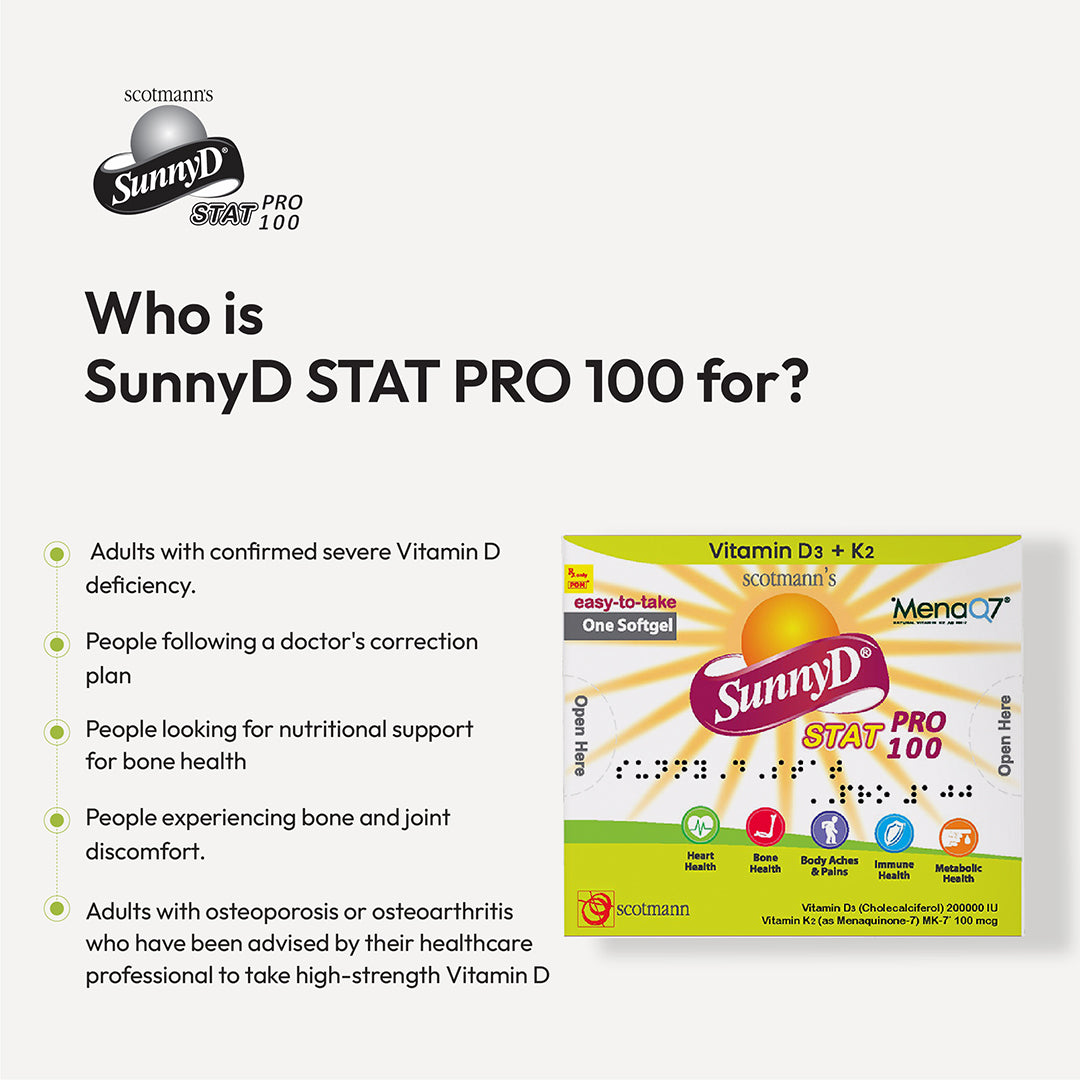 SunnyD STAT Pro 100