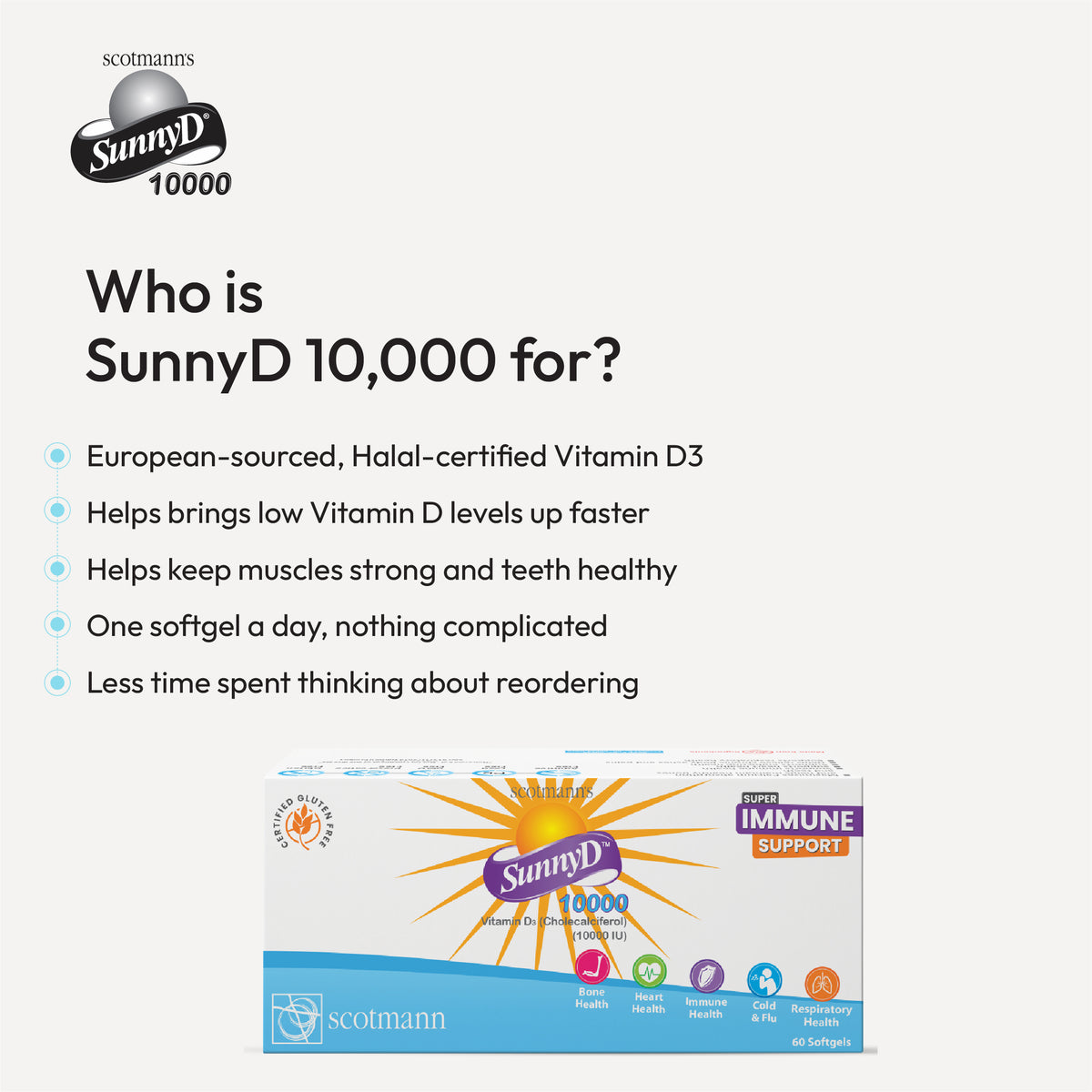 who is sunny d 10000 for