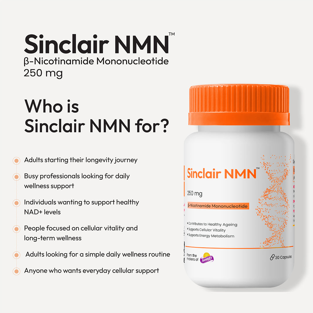 sinclair nmn 250 mg who is it for