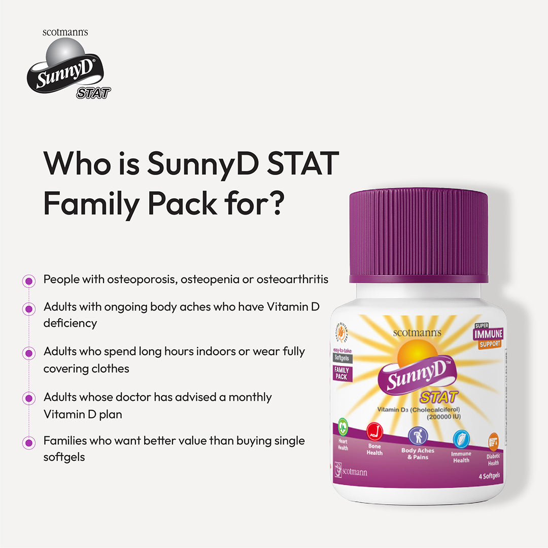 SunnyD STAT Family Pack
